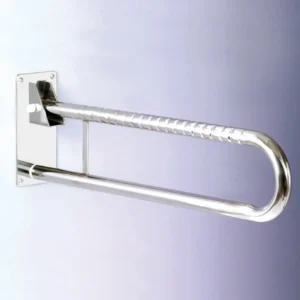 Barra articulada de apoio em inox