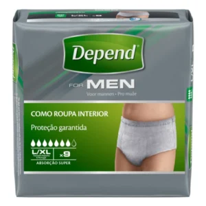 Cueca Fralda Adulto Homem