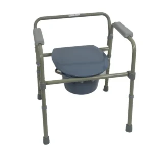 Cadeira Sanitária Dobrável e Regulável